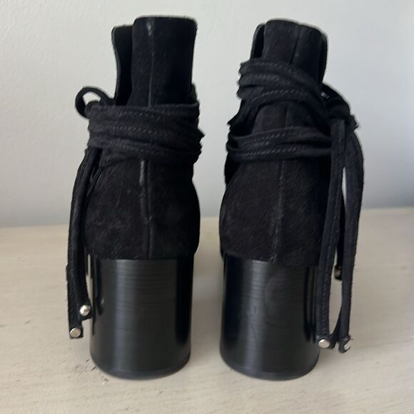 Rag & Bone Dalia II Suede
Tie Boot Ankle Bootie, sz 6.5/36.5 - Picture 9 of 11